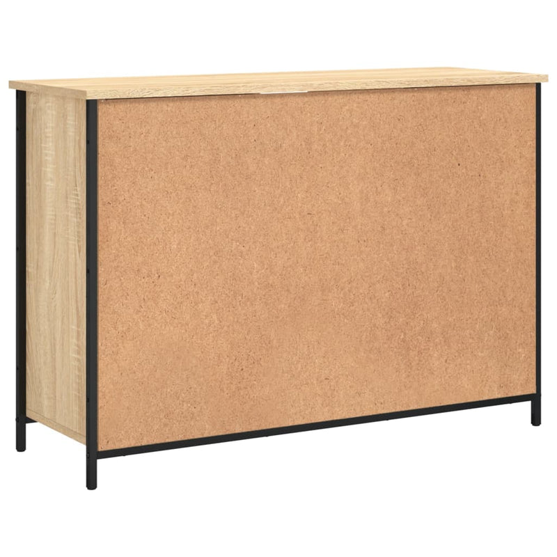 Sideboard Sonoma Oak 100x35x70 cm Engineered Wood