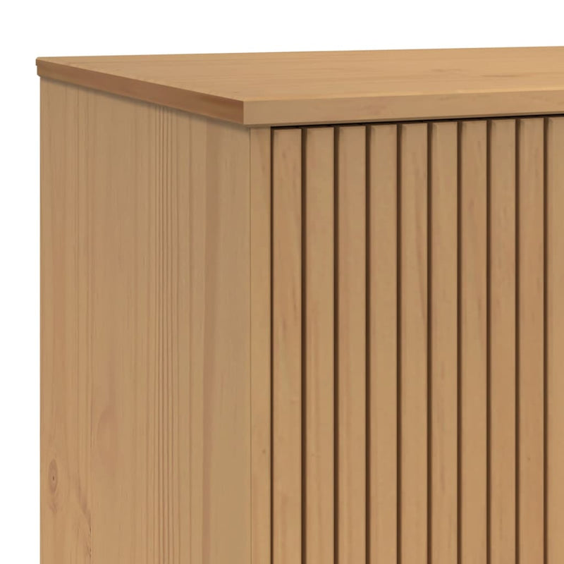 Sideboard OLDEN Brown 114x43x73.5 cm Solid Wood Pine