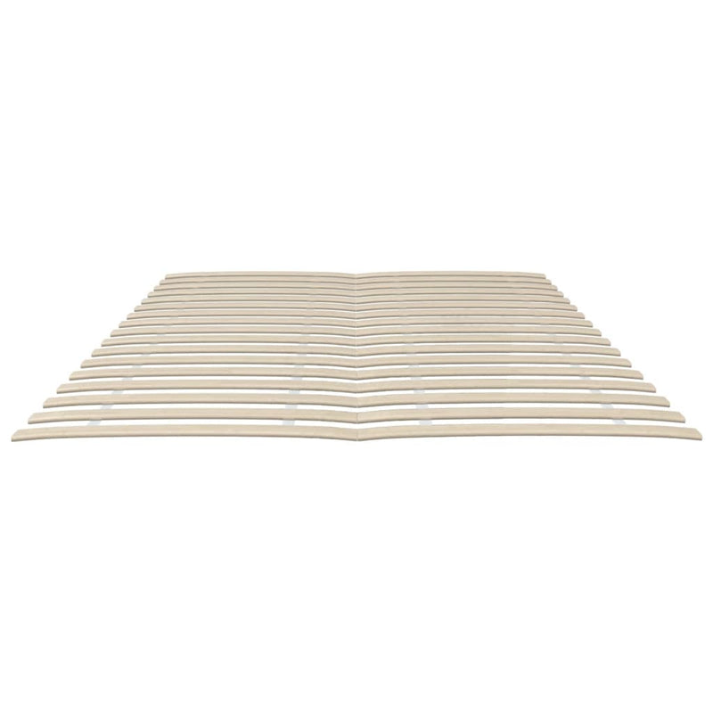 Slatted Bed Bases with 34 Slats 2 pcs 70x200 cm