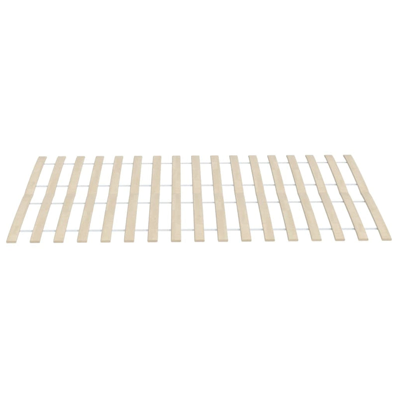 Slatted Bed Bases with 34 Slats 2 pcs 70x200 cm