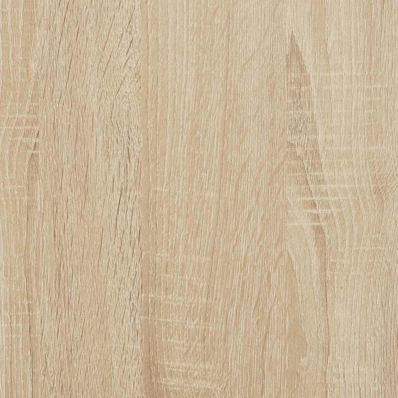 Bed Frame without Mattress Sonoma Oak 75x190 cm Small Single