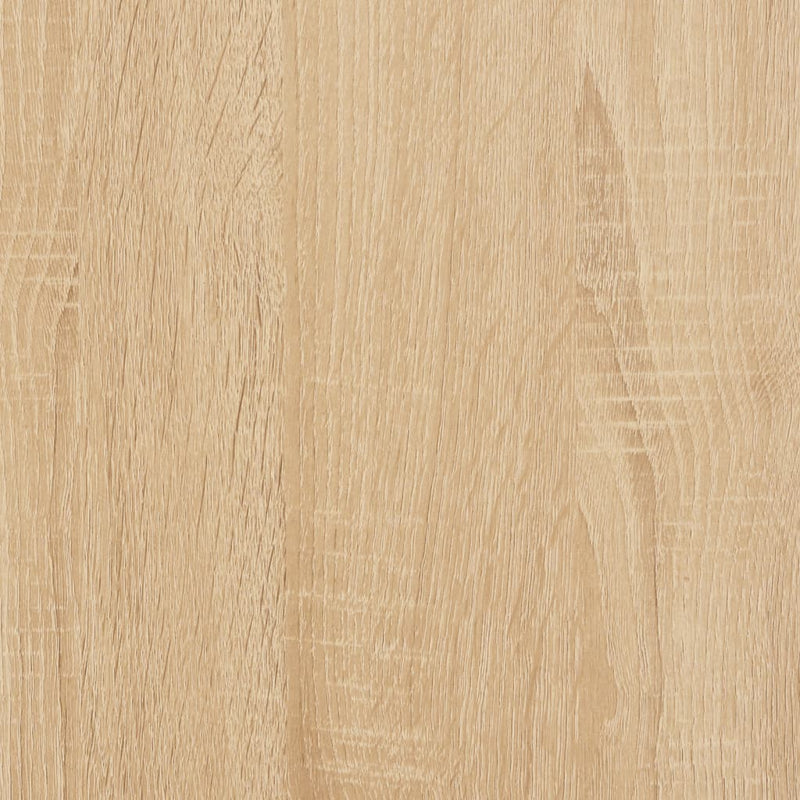 Nesting Console Tables 2 pcs Sonoma Oak Engineered Wood