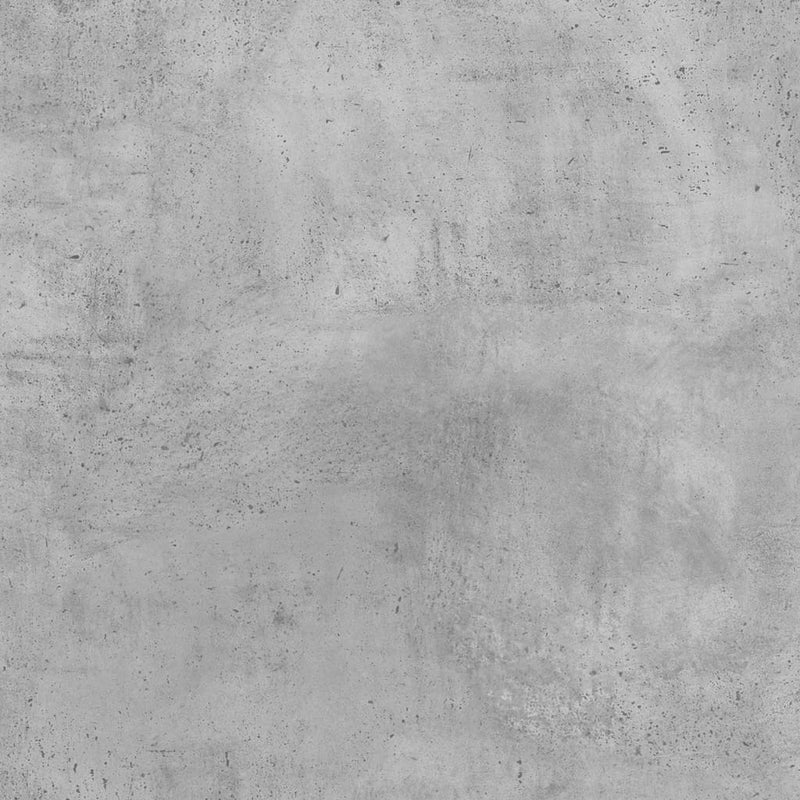 Bed Frame without Mattress with Headboard Concrete Grey 90x190 cm Single