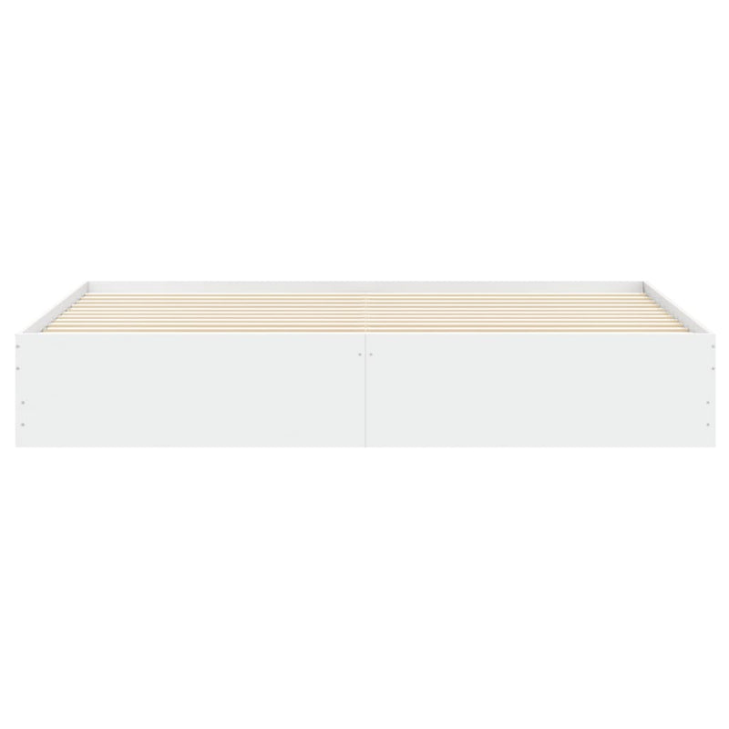 Modern Wooden Queen Size 160cm Bed Frame Base With Storage Drawers
