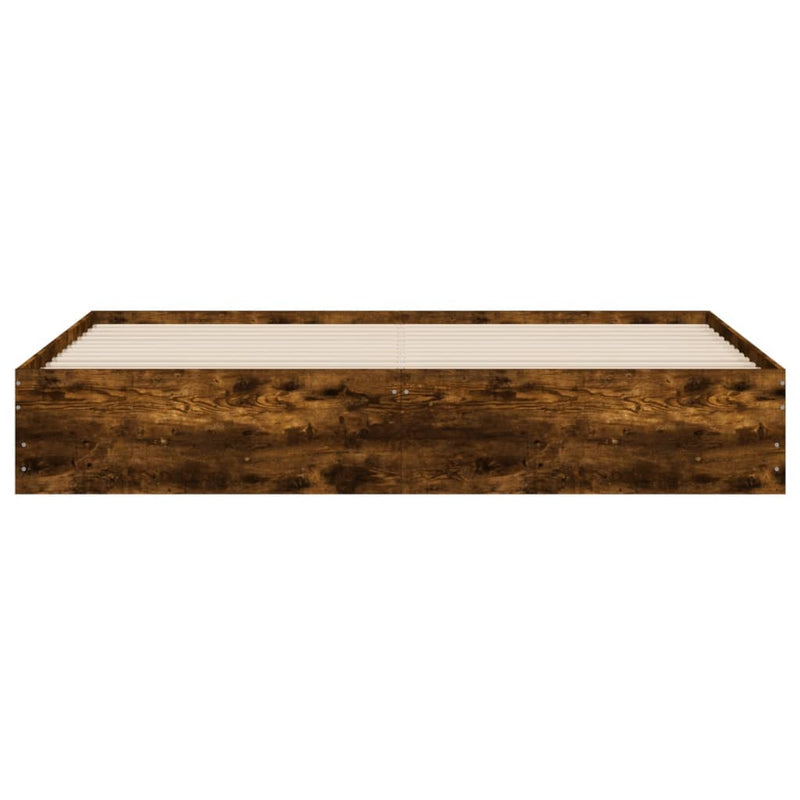 Modern Wooden Queen Size 160cm Bed Frame Base With Storage Drawers