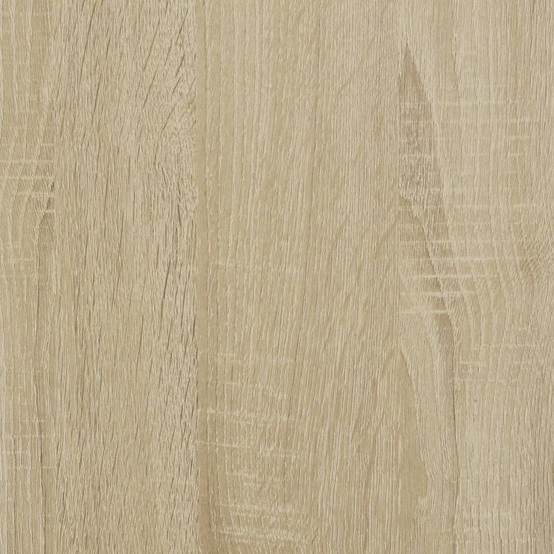 Shoe Cabinet Sonoma Oak 60x34x63.5 cm Engineered Wood