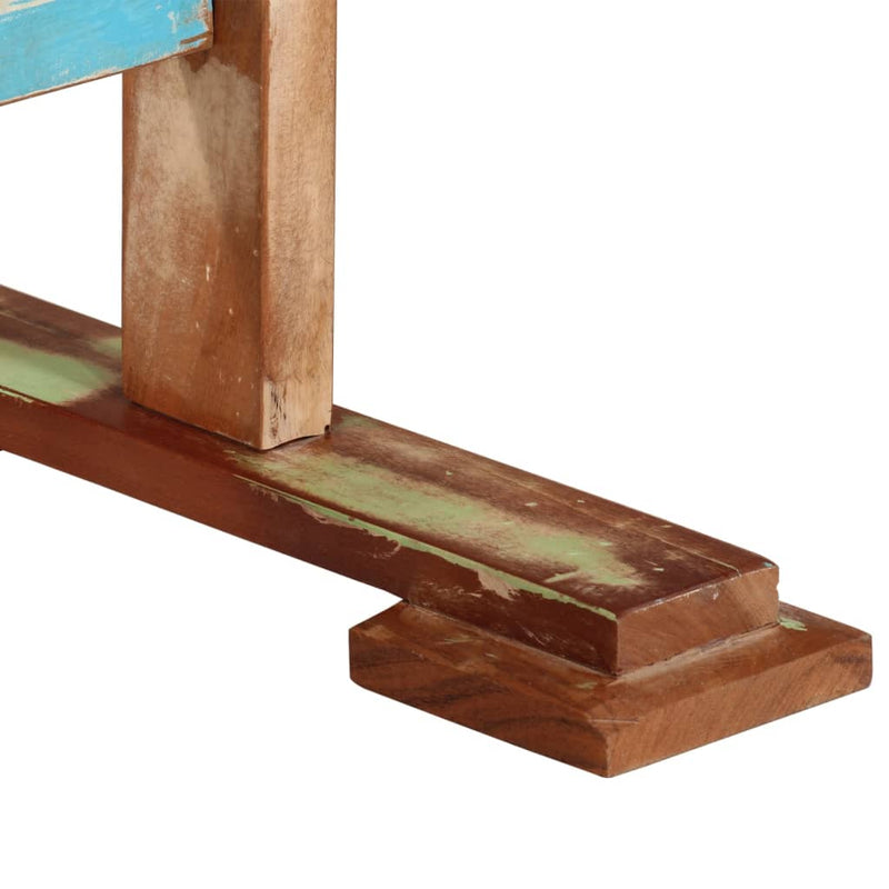 Dining Table 110x55x78 cm Solid Wood Reclaimed