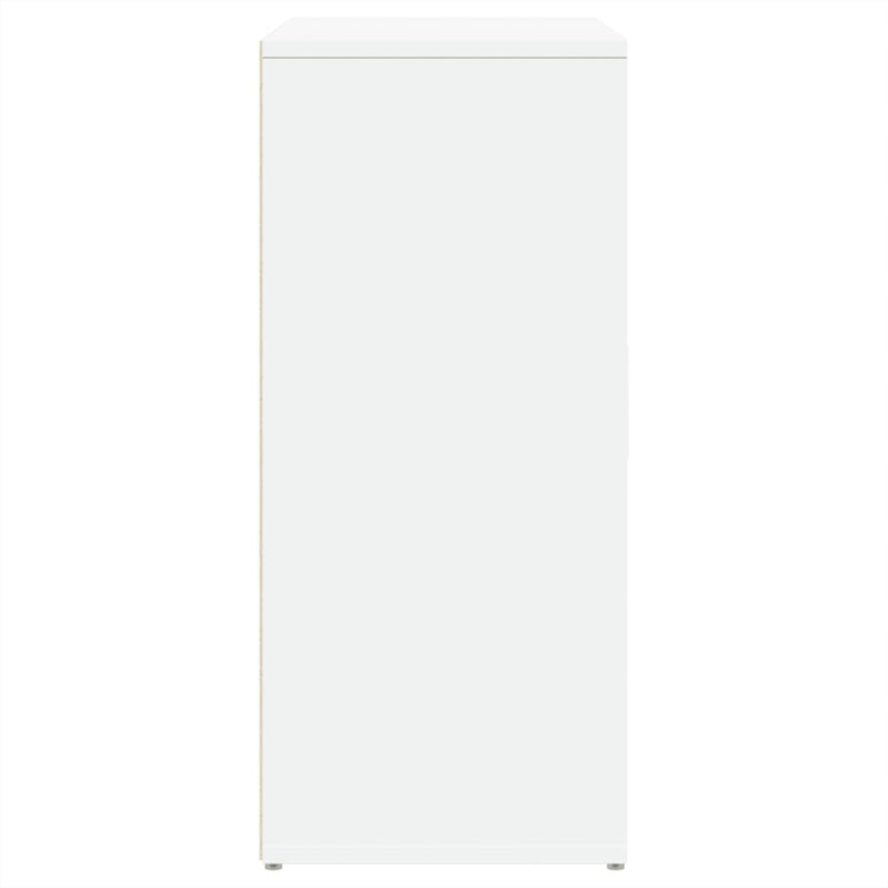 Sideboard White 60x31x70 cm Engineered Wood
