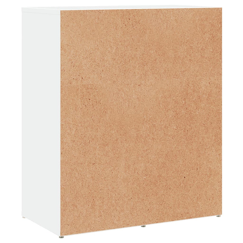 Sideboard White 60x31x70 cm Engineered Wood