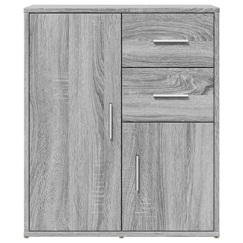 Sideboard Grey Sonoma 60x31x70 cm Engineered Wood