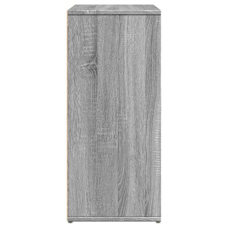 Sideboard Grey Sonoma 60x31x70 cm Engineered Wood