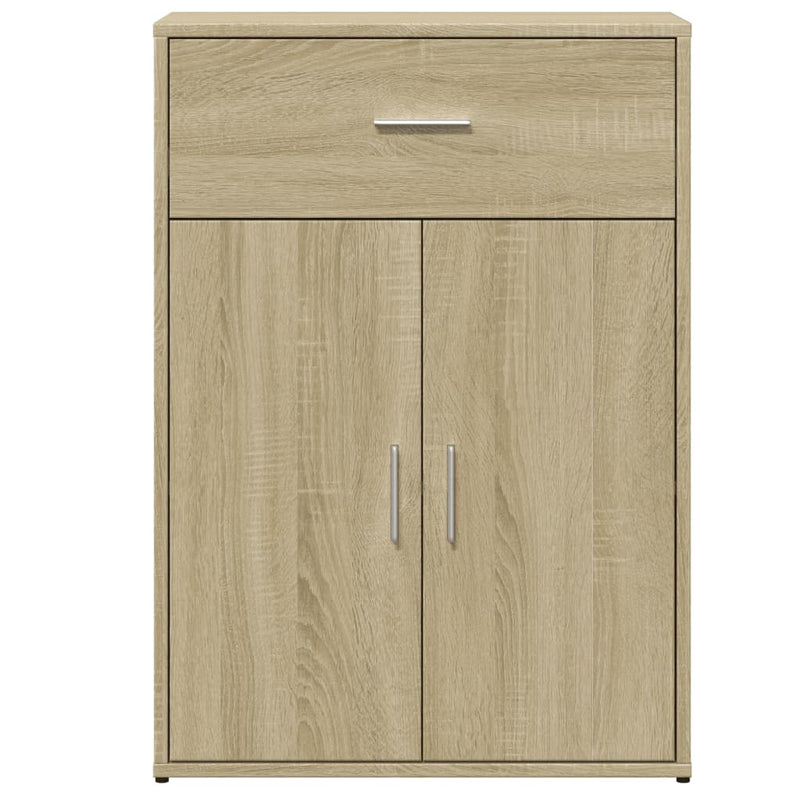 Sideboard Sonoma Oak 60x30x84 cm Engineered Wood