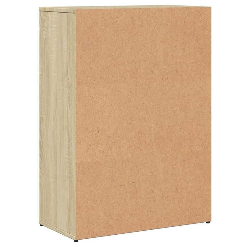 Sideboard Sonoma Oak 60x30x84 cm Engineered Wood