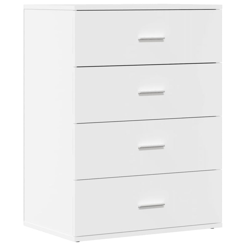 Sideboard White 60x39x80 cm Engineered Wood