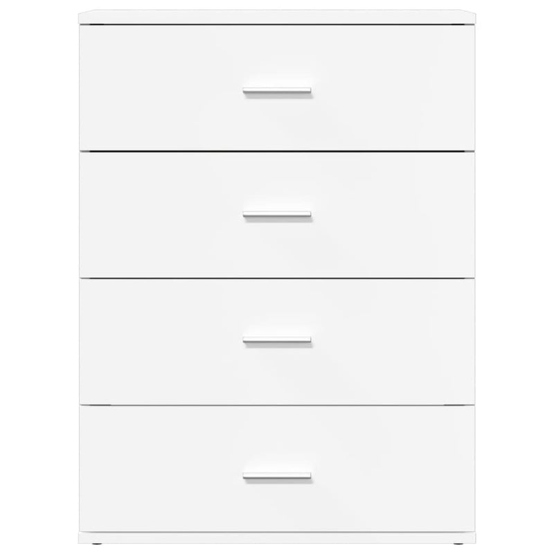 Sideboard White 60x39x80 cm Engineered Wood