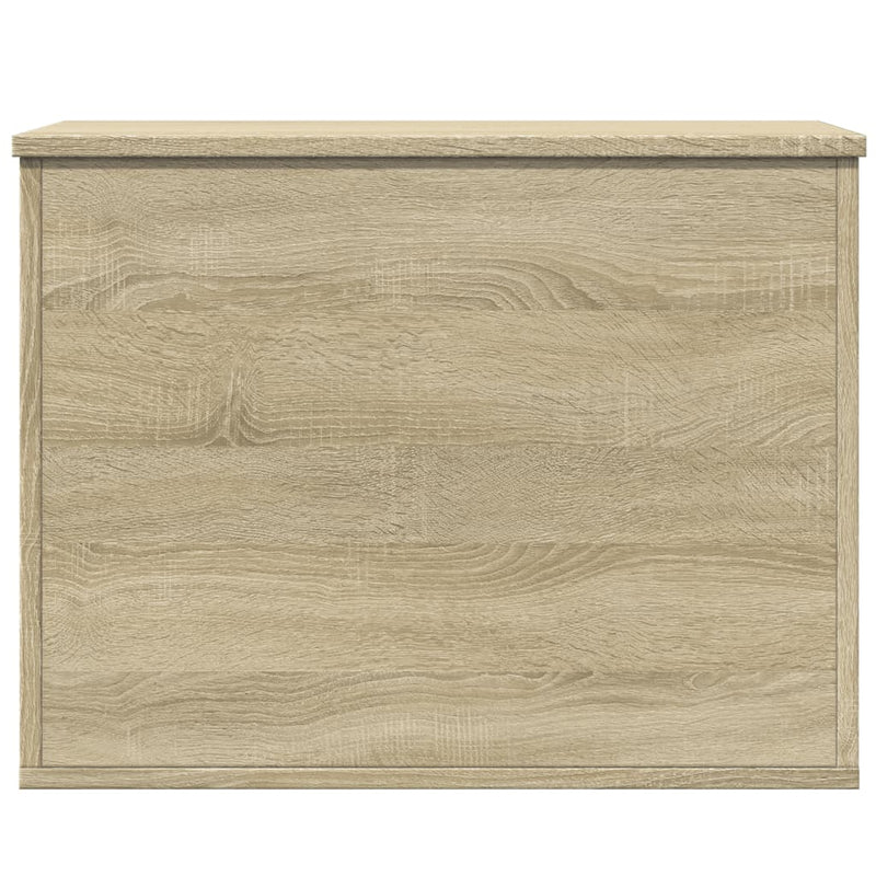 Storage Box Sonoma Oak 60x42x46 cm Engineered Wood