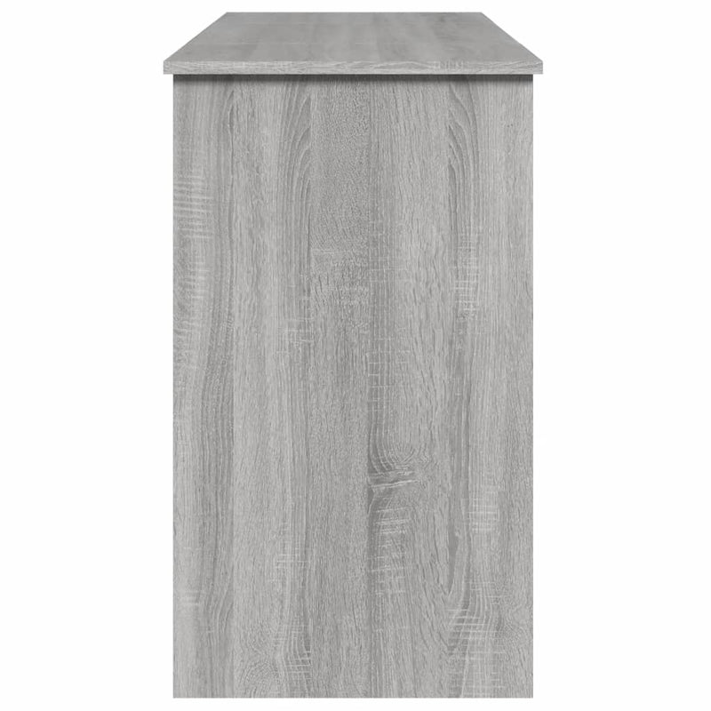 Modern Wooden Dressing Table Makeup Vanity Desk With Drawers & Pull Up Mirror