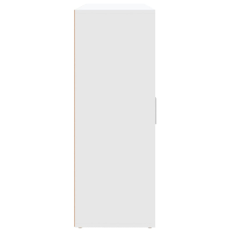 Sideboards 3 pcs White 60x31x84 cm Engineered Wood