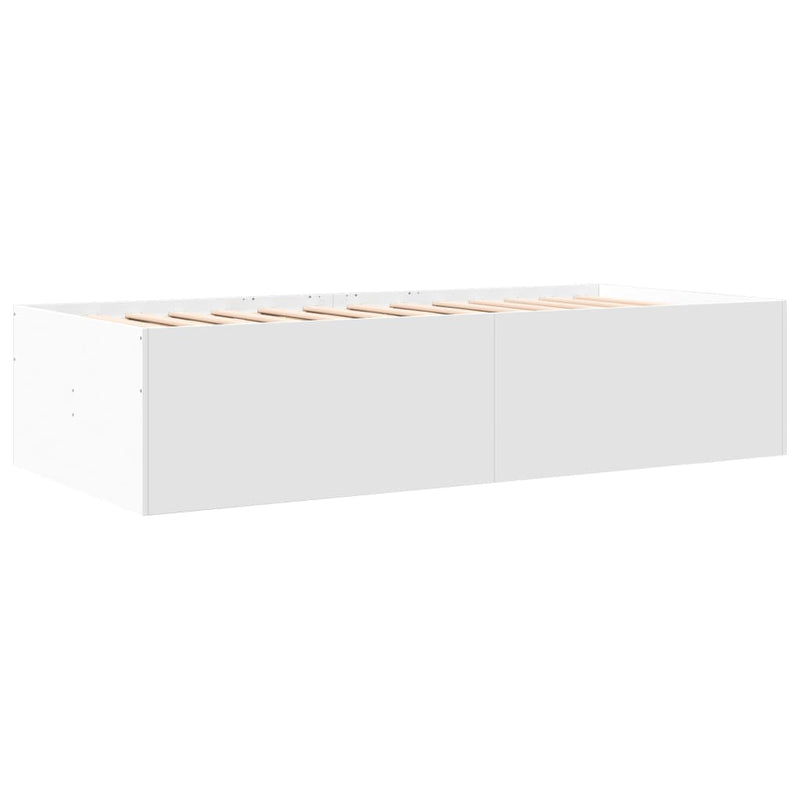 Modern Wooden 2-in-1 Single Size 90cm Daybed With 6 Storage Drawers Wood Sofa Beds