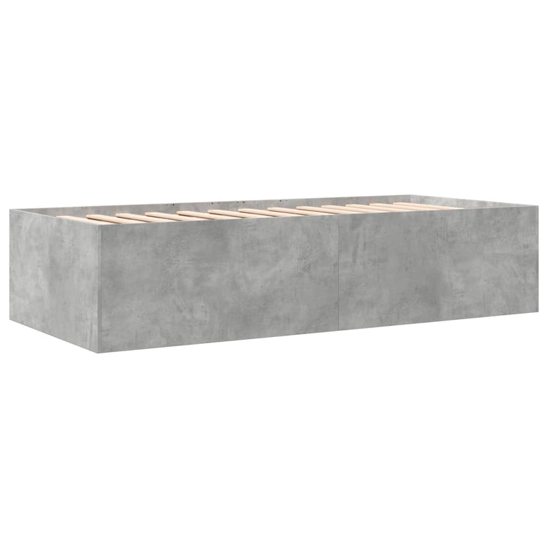 Modern Wooden 2-in-1 Single Size 90cm Daybed With 6 Storage Drawers Wood Sofa Beds