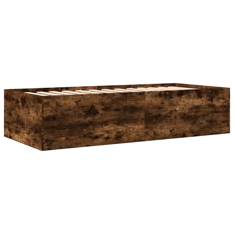 Modern Wooden 2-in-1 Single Size 90cm Daybed With 6 Storage Drawers Wood Sofa Beds