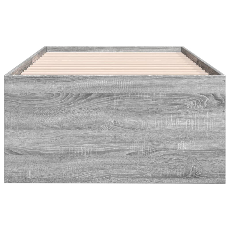 Modern Wooden 2-in-1 Single Size 90cm Daybed With 6 Storage Drawers Wood Sofa Beds