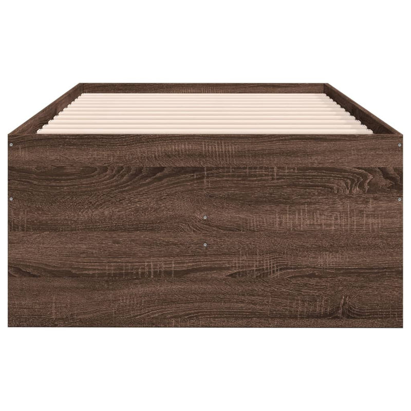 Modern Wooden 2-in-1 Single Size 90cm Daybed With 6 Storage Drawers Wood Sofa Beds