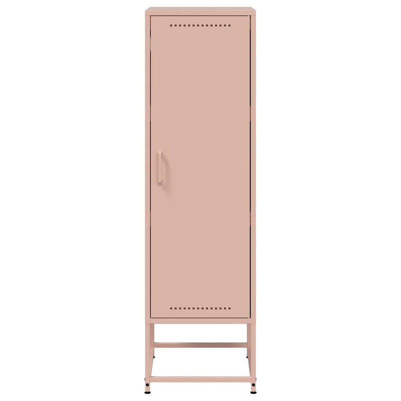 Highboard Pink 36x39x123 cm Steel