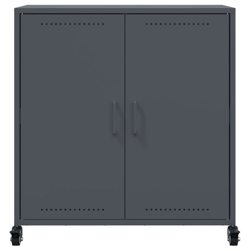 Sideboard Anthracite 68x39x72 cm Steel