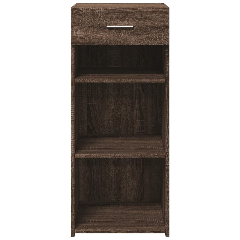 Sideboard Brown Oak 40x42.5x93 cm Engineered Wood
