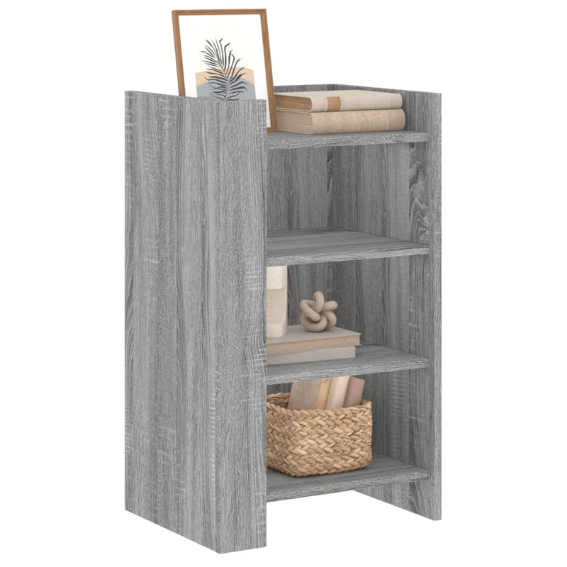Sideboard Grey Sonoma 45x35x75 cm Engineered Wood