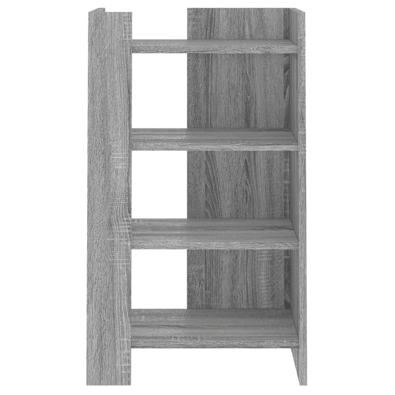 Sideboard Grey Sonoma 45x35x75 cm Engineered Wood