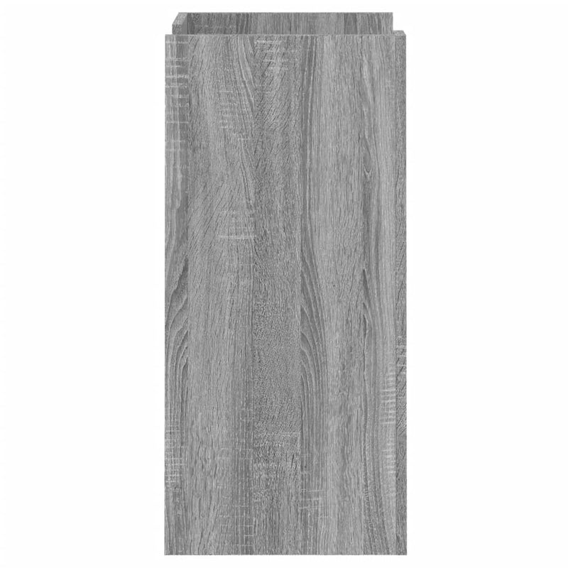 Sideboard Grey Sonoma 45x35x75 cm Engineered Wood