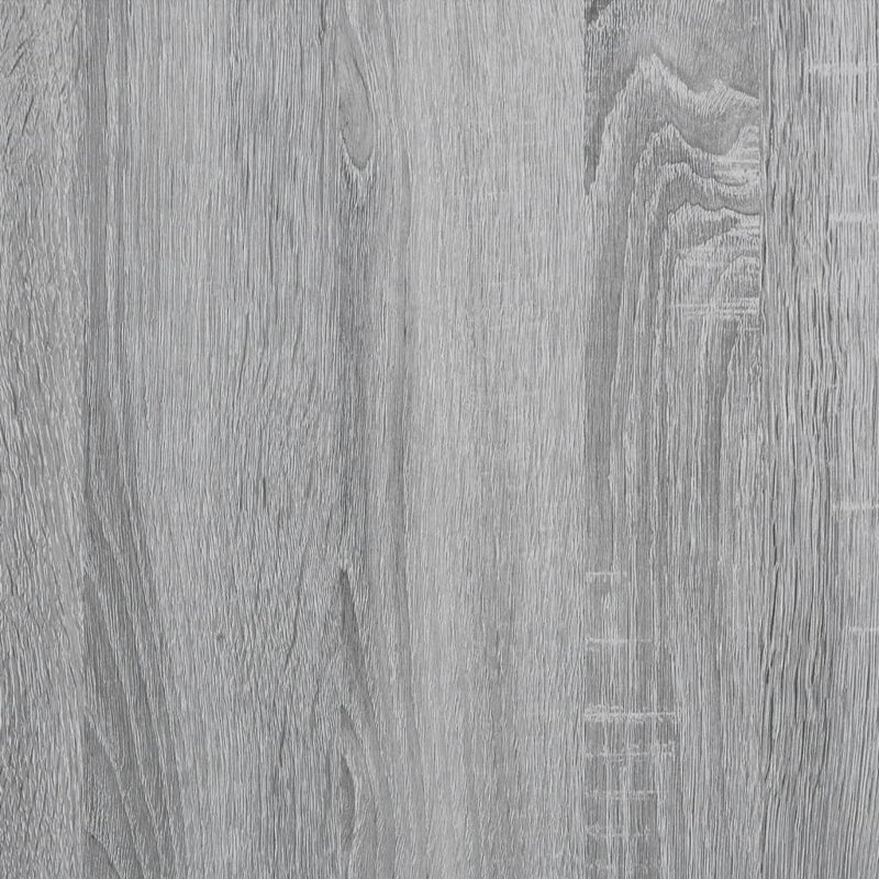 Sideboard Grey Sonoma 45x35x75 cm Engineered Wood
