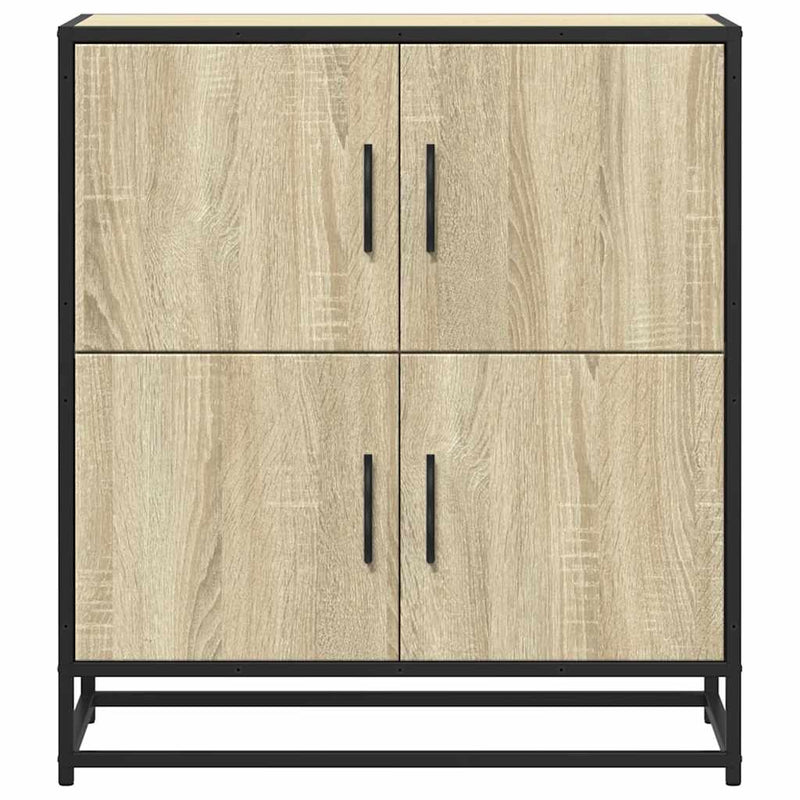 Sideboard Sonoma Oak 68x35x76 cm Engineered Wood