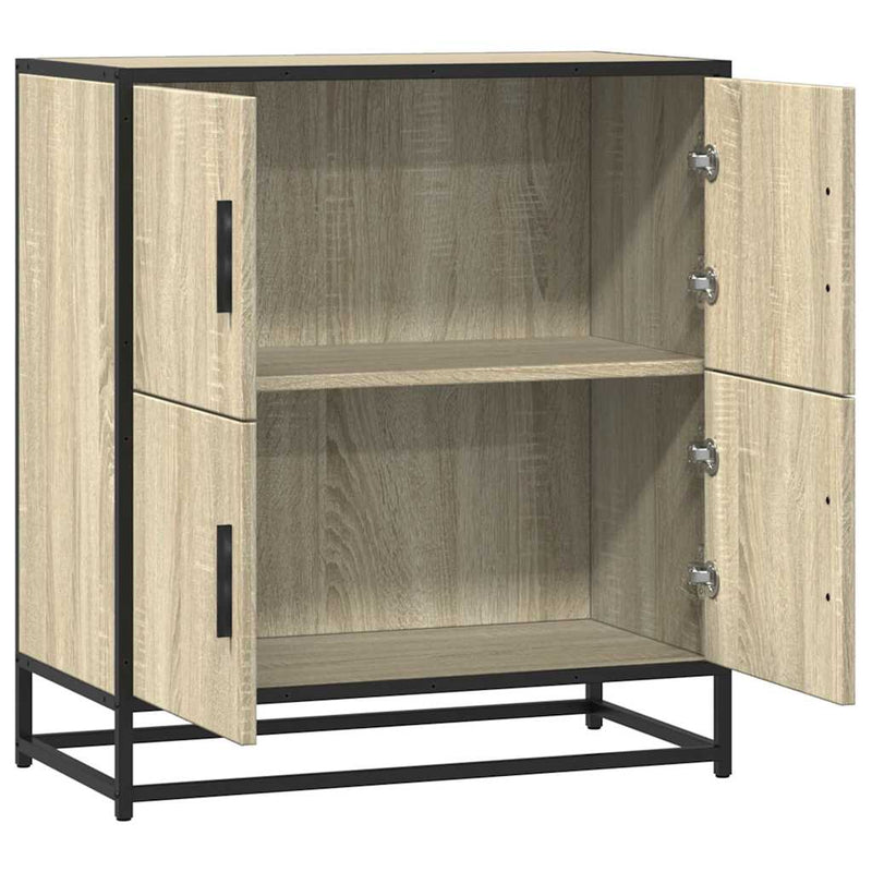Sideboard Sonoma Oak 68x35x76 cm Engineered Wood