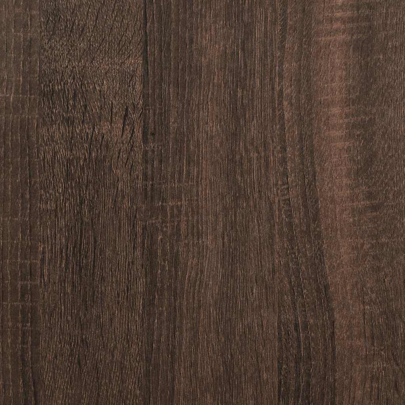 Drawer Cabinet Brown Oak 70x41x70 cm Engineered Wood