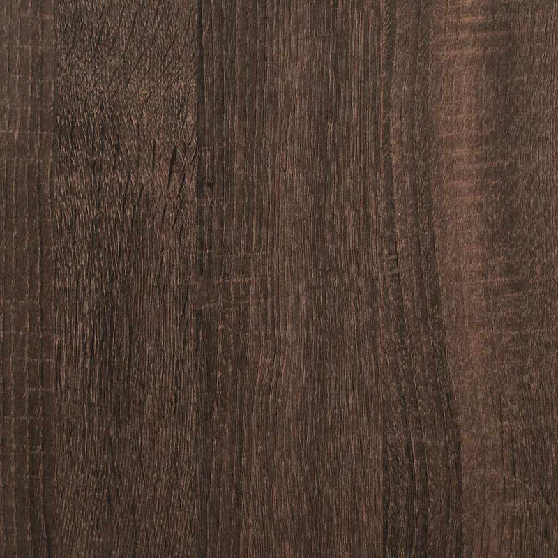 Book Cabinet Brown Oak 80.5x35x107.5 cm Engineered Wood