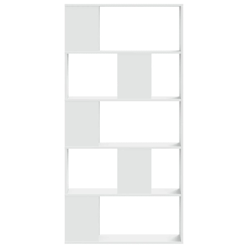 Modern Wooden 5-Tier Open Bookcase Book Storage Cabinet Unit Shelving Wood