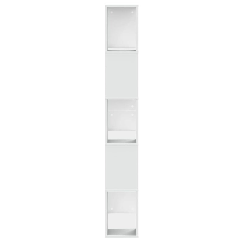 Modern Wooden 5-Tier Open Bookcase Book Storage Cabinet Unit Shelving Wood