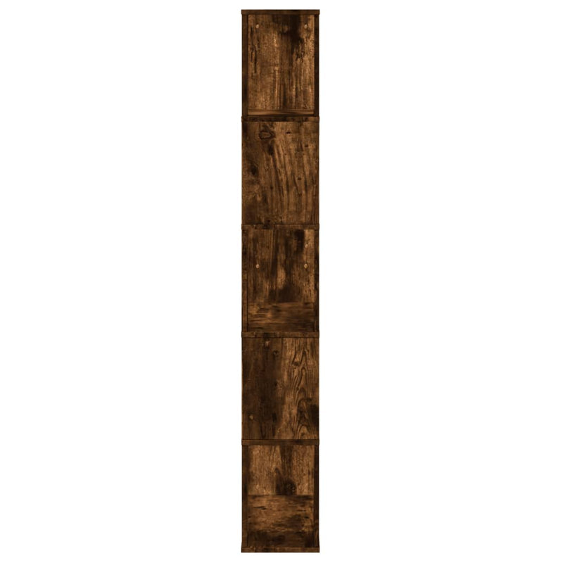 Modern Wooden 5-Tier Open Bookcase Book Storage Cabinet Unit Shelving Wood