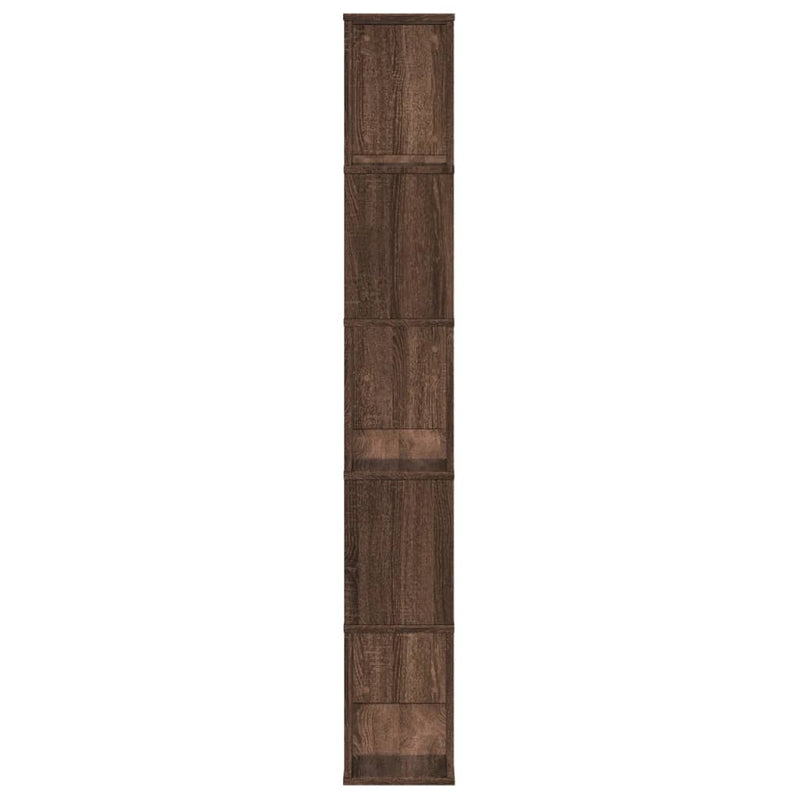 Modern Wooden 5-Tier Open Bookcase Book Storage Cabinet Unit Shelving Wood