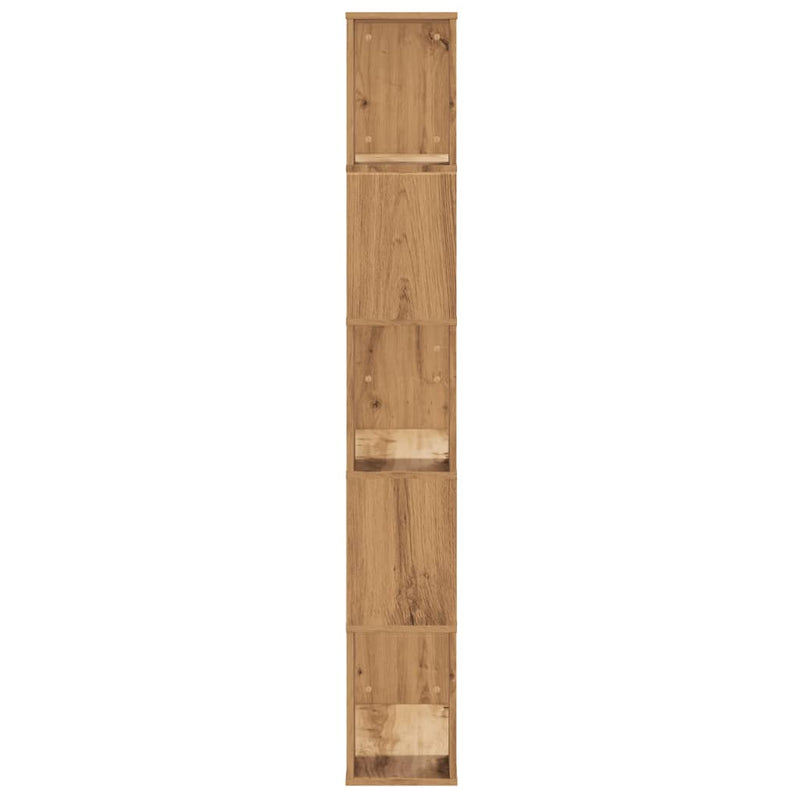 Modern Wooden 5-Tier Open Bookcase Book Storage Cabinet Unit Shelving Wood