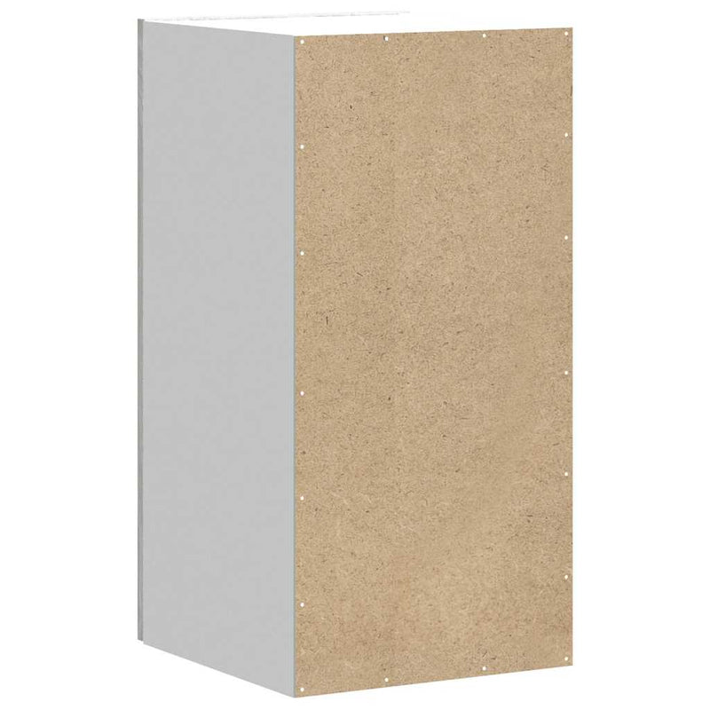 Kitchen Wall Cabinet Kalmar Grey Sonoma Engineered Wood