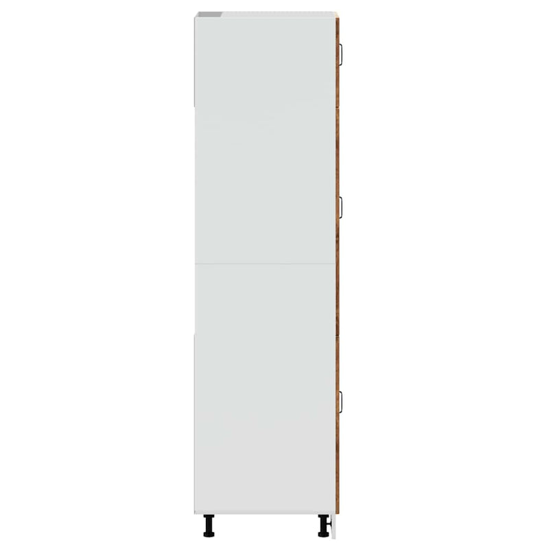 Kitchen Cupboard Lucca Old Wood Engineered Wood
