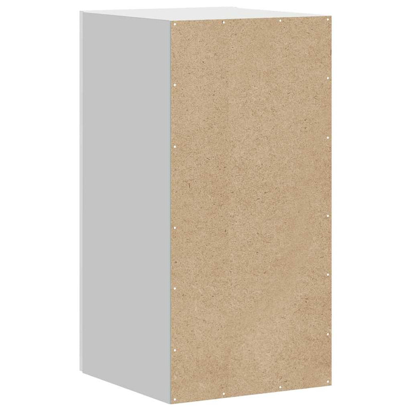 Kitchen Wall Cabinet Porto High Gloss White Engineered Wood