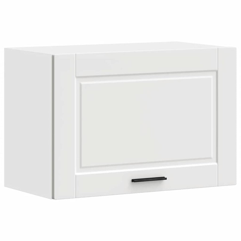Kitchen Wall Cabinet Porto White Engineered Wood