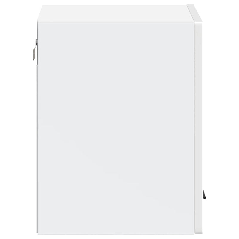 Kitchen Wall Cabinet Porto White Engineered Wood