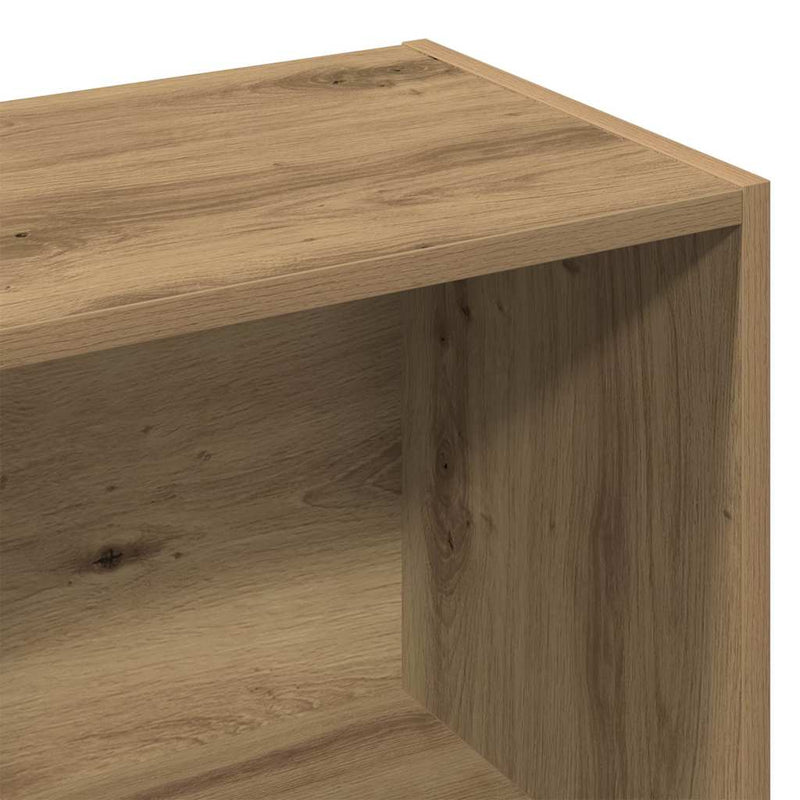 Book Cabinet Artisan Oak 98x29x97.5 cm