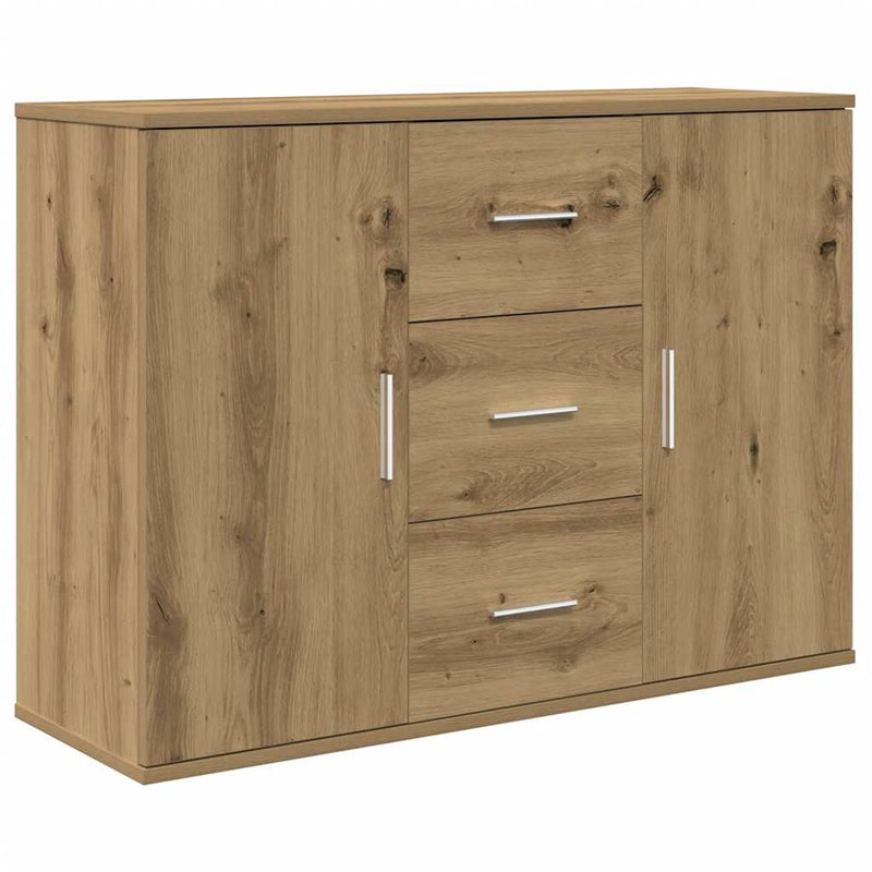 Sideboard Artisan Oak 90x29.5x65 cm Engineered Wood